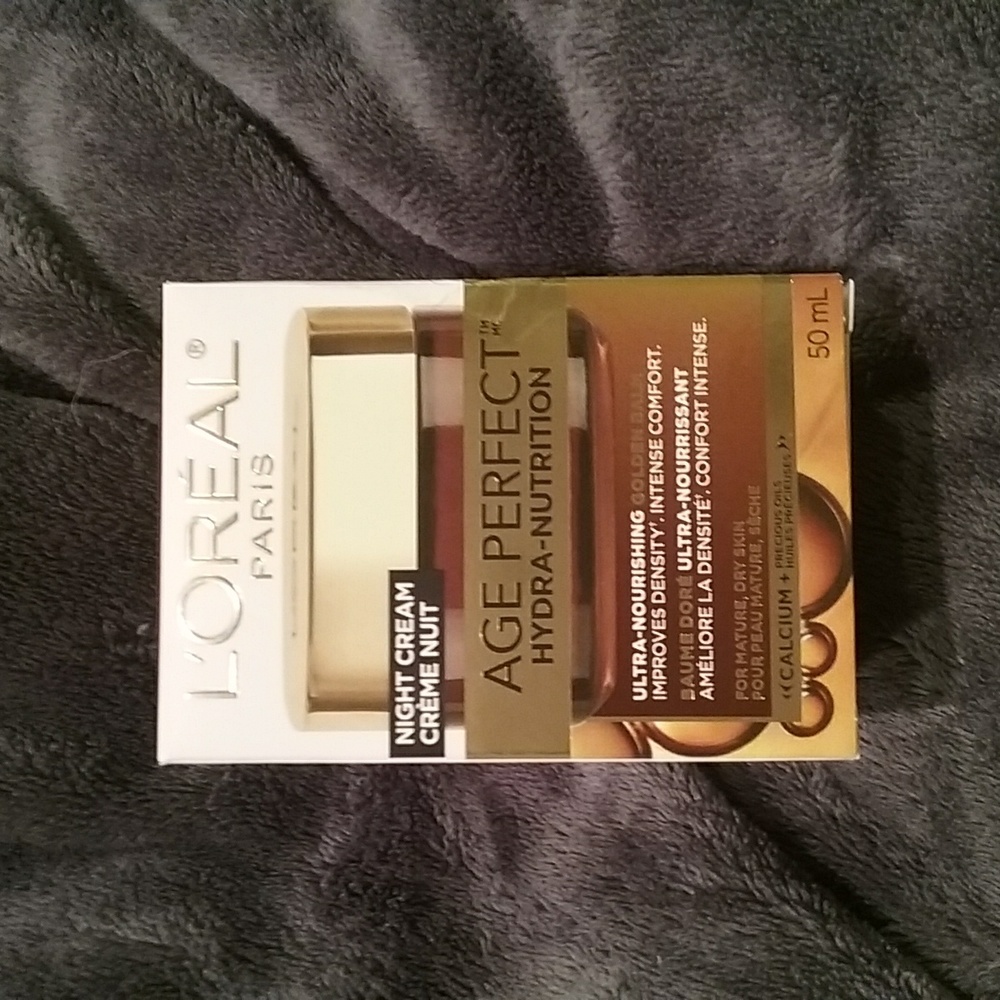 L'OREAL Age Perfect Hydra-Nutrition Night Cream